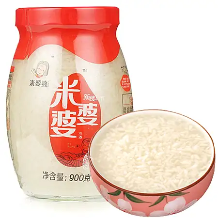 米婆婆甜香酒酿米酒 900g