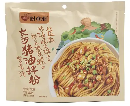 粉唯湘长沙猪油拌粉210G