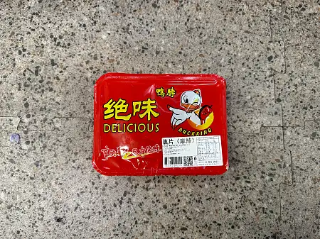 绝味 藕片 麻辣