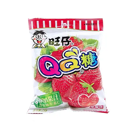 旺旺QQ糖草莓70g