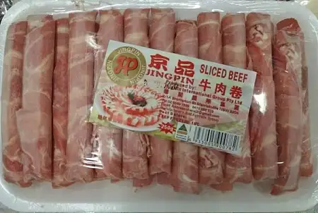 京品牛肉卷 250g