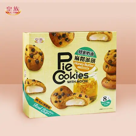 皇族蜂蜜奶油麻薯派饼160g
