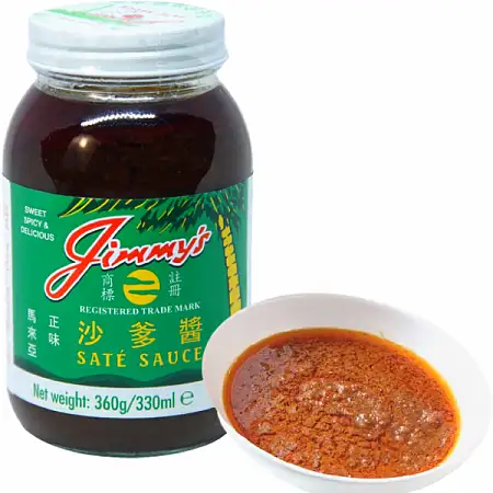 Jimmy's 沙爹酱 330ml