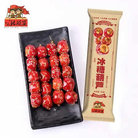 公社联盟糖葫芦 25g/支