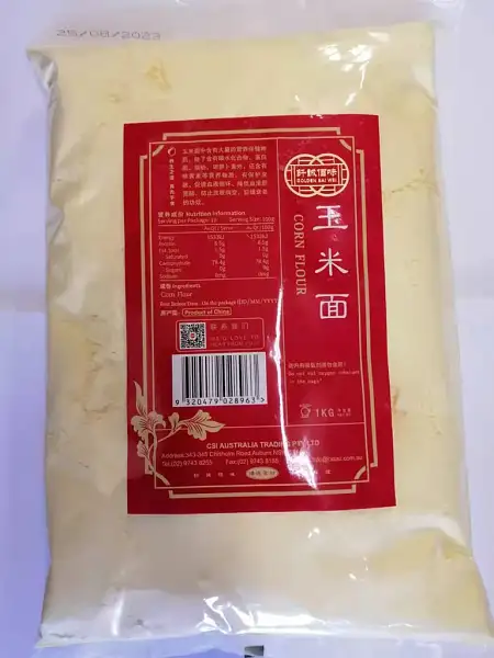 钎诚玉米面1kg