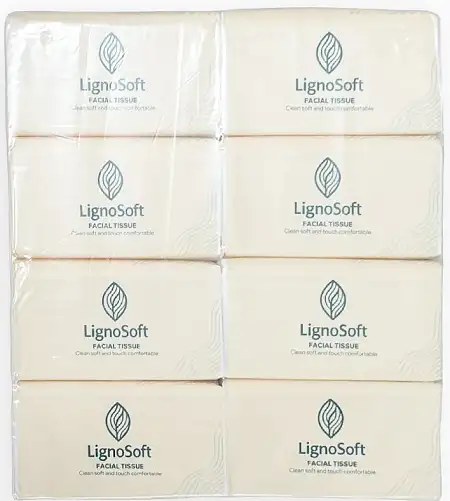 【特价】Ligno Soft抽纸 60抽*8包（满$39.99+$1换购限1包）