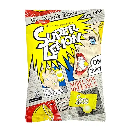 日本Nobel柠檬糖88g