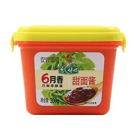 葱伴侣六月香甜面酱盒300g