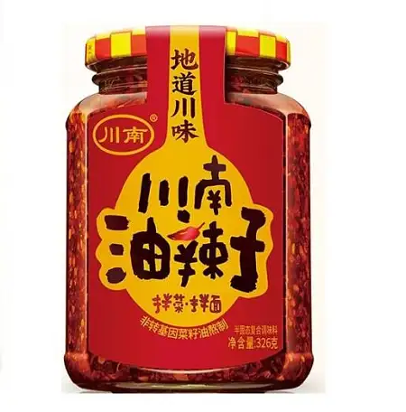 川南油泼辣子/油辣子326g (拌面拌饭)