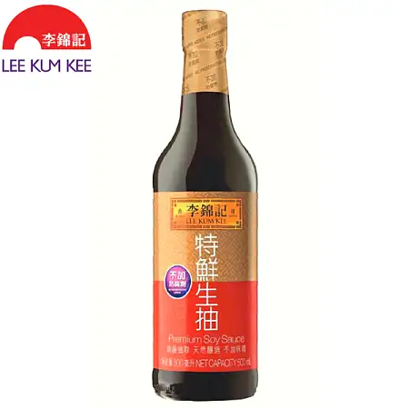 李锦记特鲜生抽 500ml