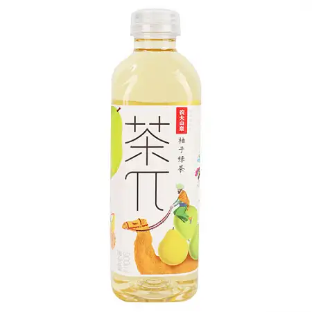 农夫山泉茶派柚子绿茶900ml