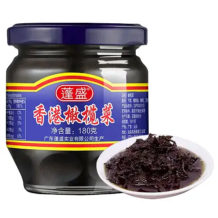 蓬盛橄榄菜 180g