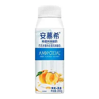 安慕希黄桃+燕麦希腊风味酸奶200g