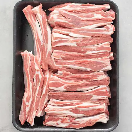 【鲜】肉店直供 新鲜羊排lamb riblets/500g（每日鲜到售完即止）