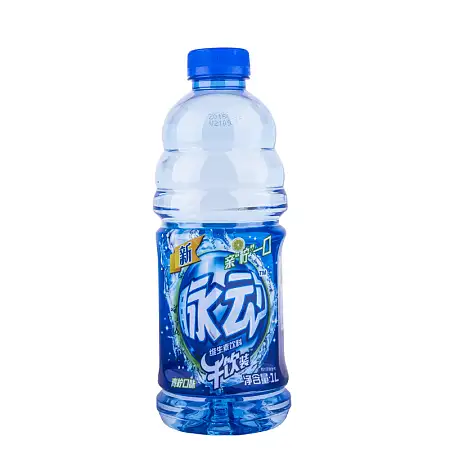 脉动牛饮装青柠味1L