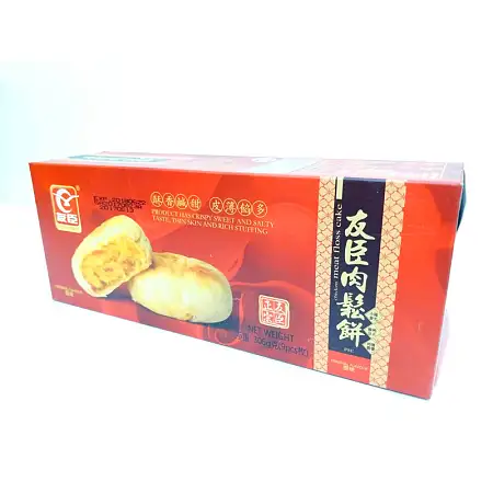 友臣肉松饼原味盒装306G(9PCS)