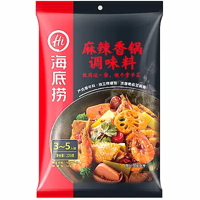 海底捞（筷手小厨）麻辣香锅调味料220g