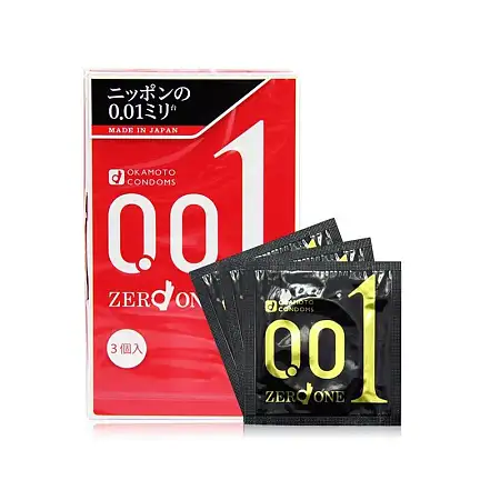 冈本0.01 避孕套 3片