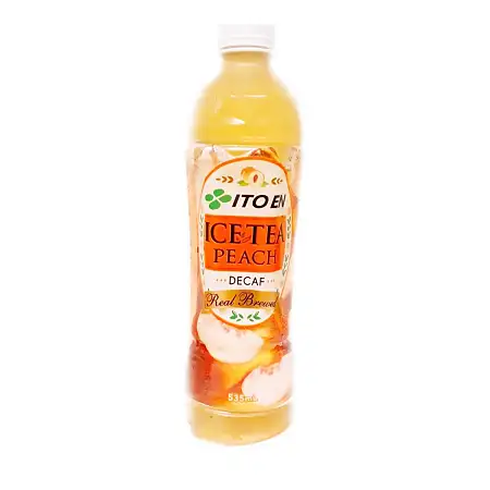 日本Itoen伊藤冰茶白桃535ml