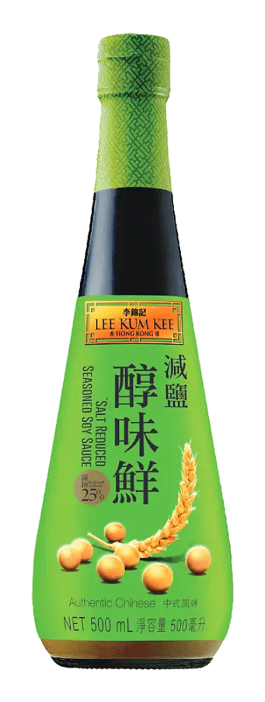 李锦记减盐醇味鲜500ml