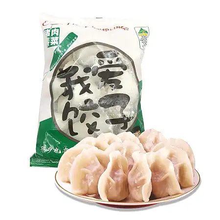 【冻】我爱饺子猪肉酸菜480g