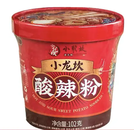 小龙坎酸辣粉桶装102G