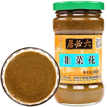 六必居韭菜花 300g