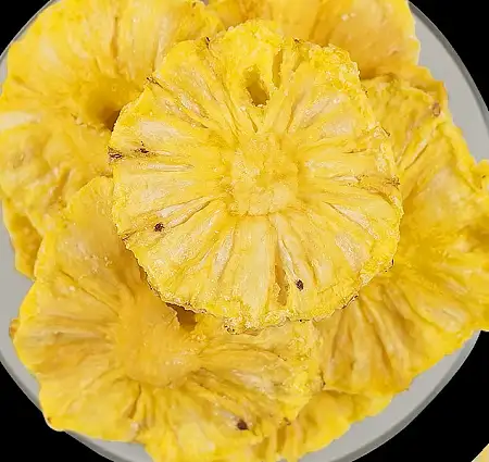 【过期免费】金元宝菠萝圈100G