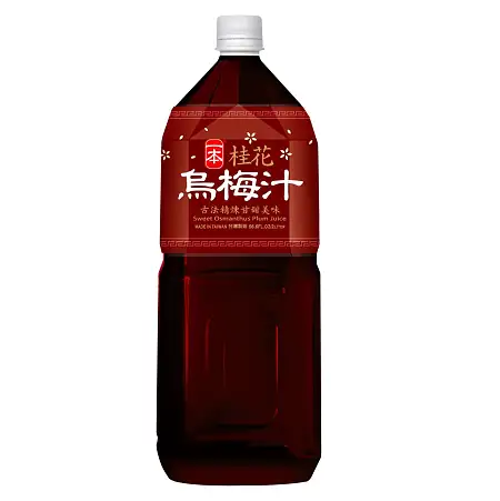 一本桂花乌梅汁2L