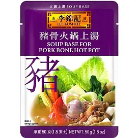 李锦记猪骨火锅上汤底料 50g