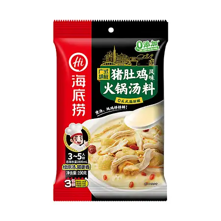 海底捞猪肚鸡风味190g