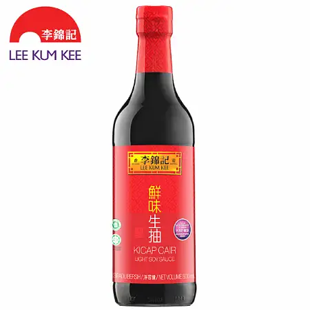 李锦记鲜味生抽500ml