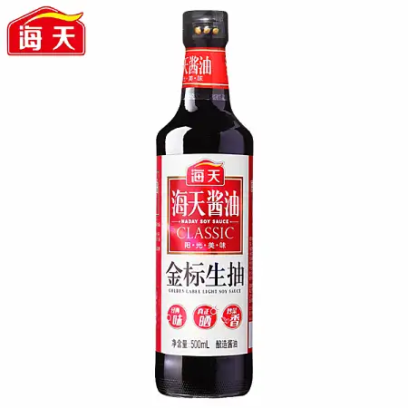 海天金标生抽 500ml