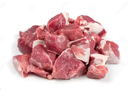【鲜】肉店直供 新鲜羊肉丁/一份0.5-1公斤（每日鲜到售完即止）
