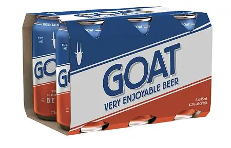 goat 啤酒6*375ml 4.2%