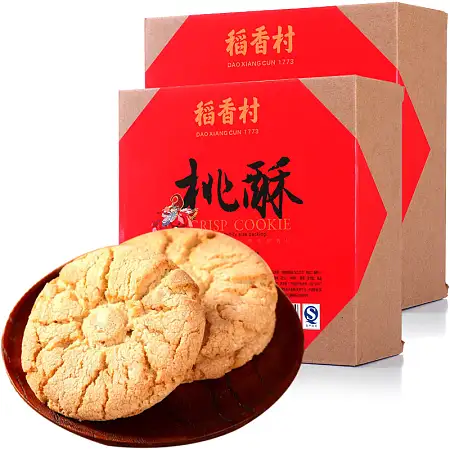 稻香村桃酥 640g