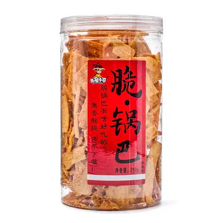 无名小卒脆锅巴小龙虾味210g