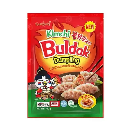 【冻】SAMYANG BULDAK KIMCHI 饺子 700G