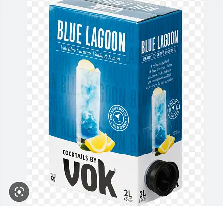 蓝色珊瑚礁鸡尾酒  2L 6%