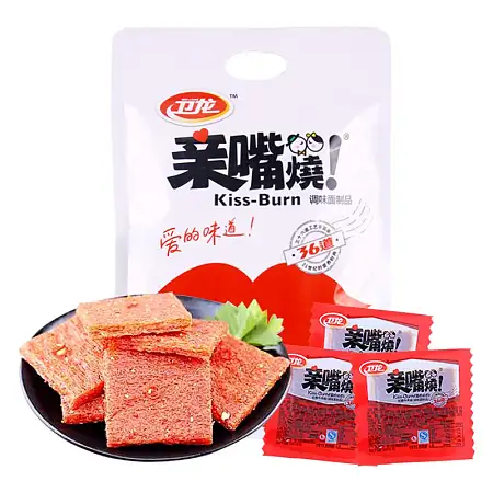 卫龙亲嘴烧红烧牛肉味260G