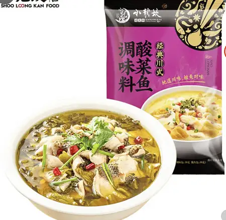 小龙坎酸菜鱼调味料360g