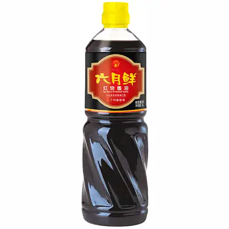 六月鲜红烧酱油 1L