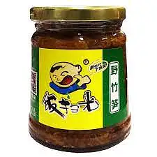 饭扫光爆炒竹笋280g