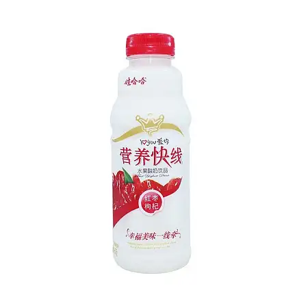 娃哈哈营养快线红枣枸杞味500g