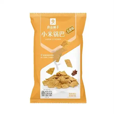 良品铺子小米锅巴五香味90g