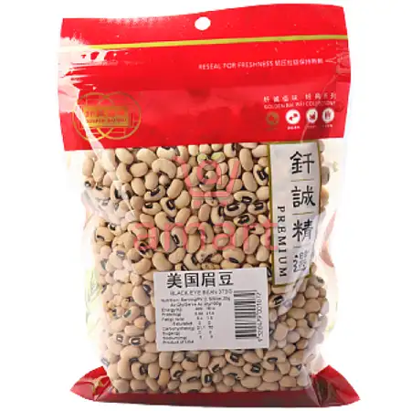 钎诚 精选美国眉豆 375g