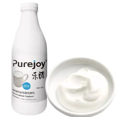 【鲜】PureJoy乐醇酸奶经典原味1kg