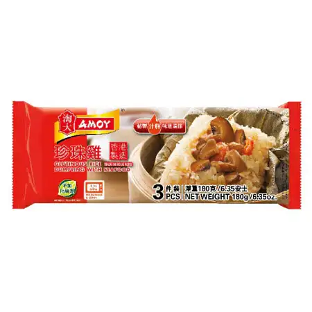 【冻】淘大珍珠鸡180g（迷你糯米鸡）