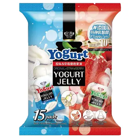 皇族优格果冻原味300g