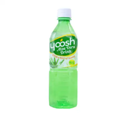 YOOSH蜂蜜味芦荟饮料500ML